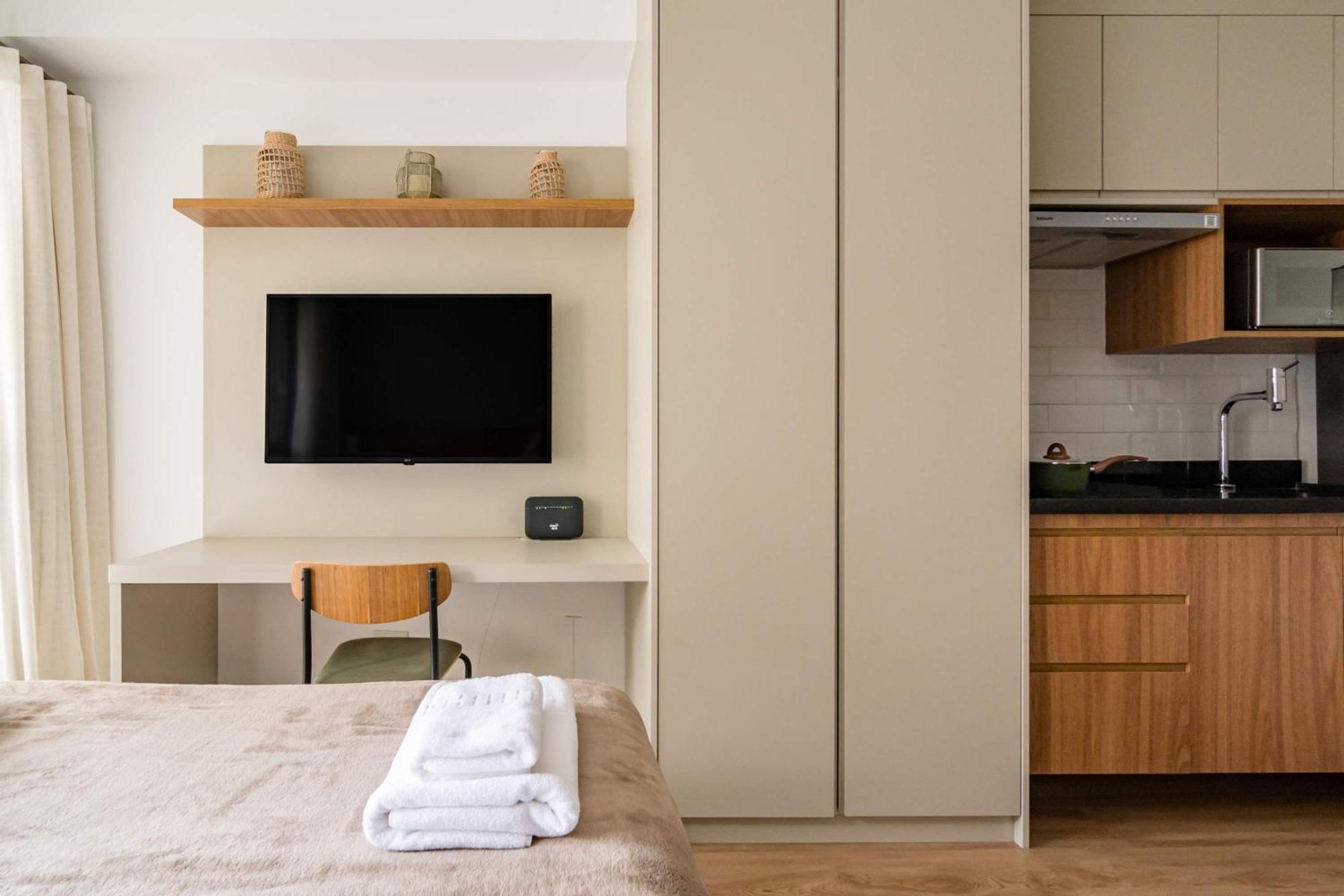 Bhomy Jd Paulista - 12min Do Metro Trianon Ne603 Apartamento *